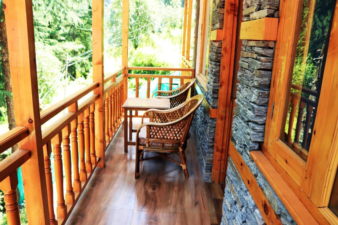 Appartamento The Himalayan Heaven Jibhi Esterno foto