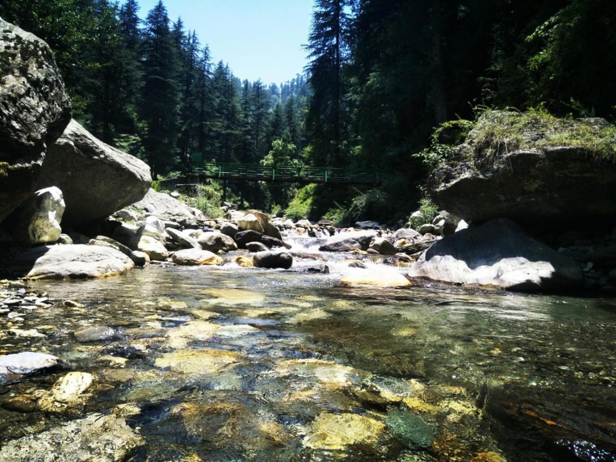 Appartamento The Himalayan Heaven Jibhi Esterno foto