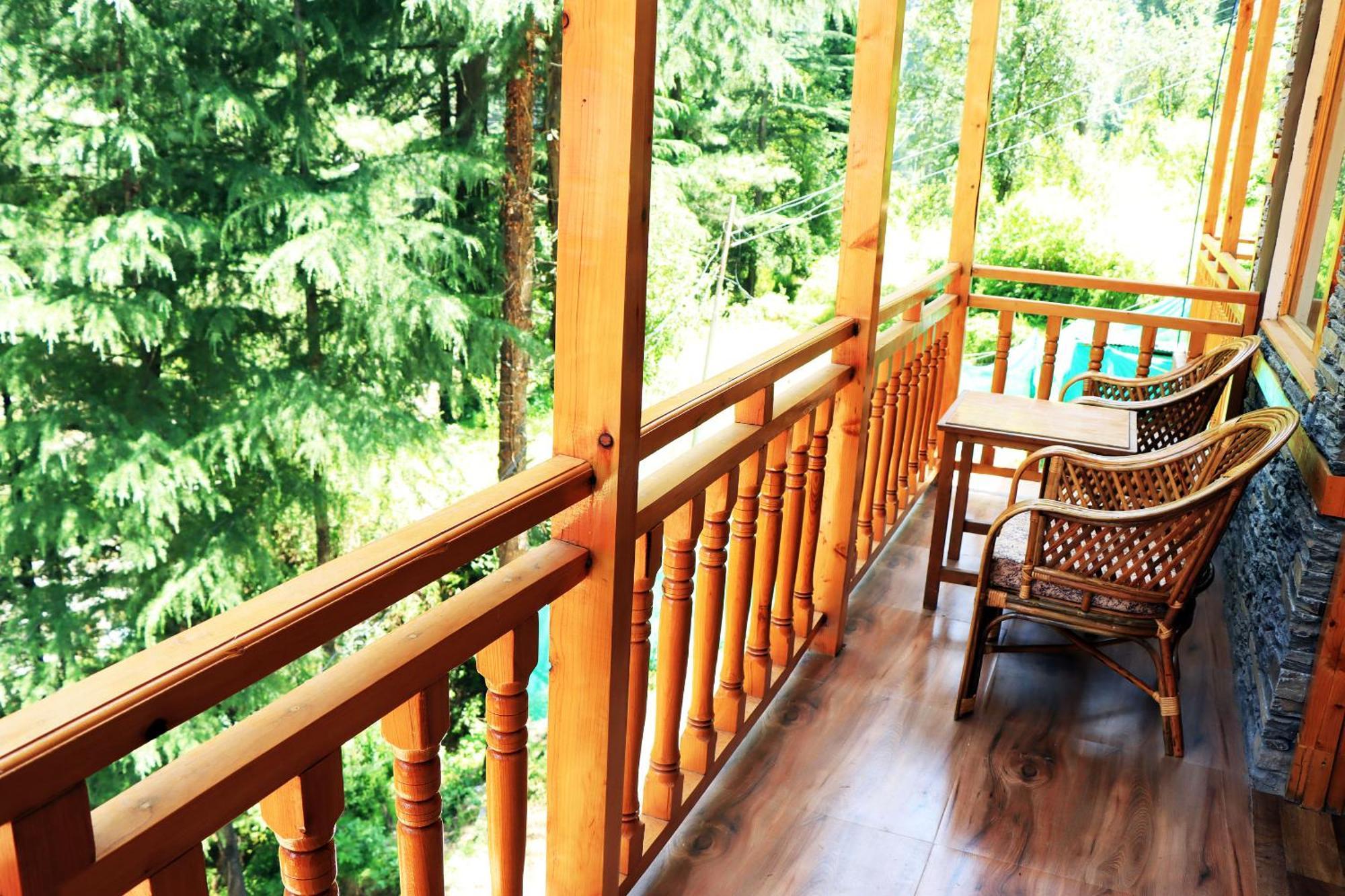 Appartamento The Himalayan Heaven Jibhi Esterno foto